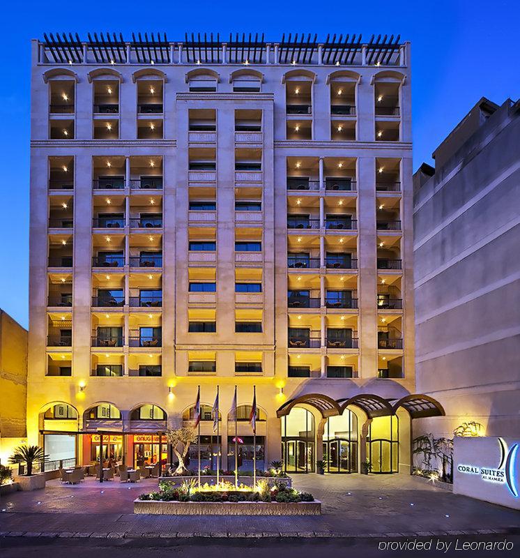Coral Beirut Al Hamra Hotel Exterior foto